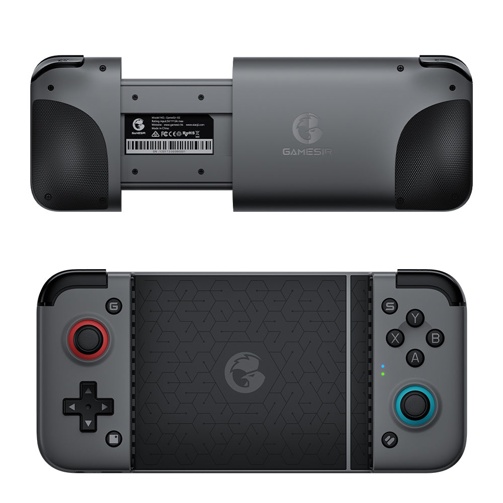 GAMESIR X2 Bluetooth Wireless Gamepad Game Controller for Android/iOS Mobile Phone GAMESIR X2 Bluetooth Wireless Gamepad Game Controller for Android/iOS Mobile Phone